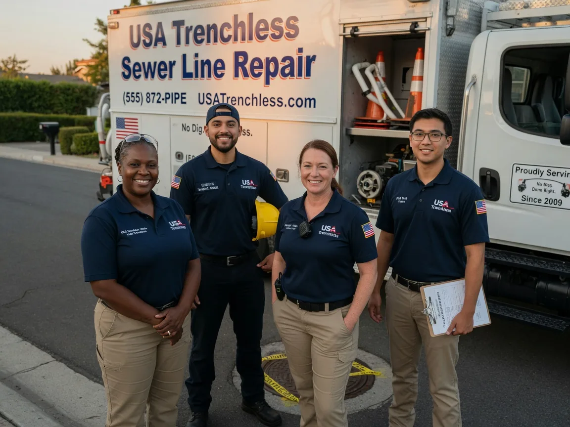 Sewer Line Repair company in Vernon Center, MN